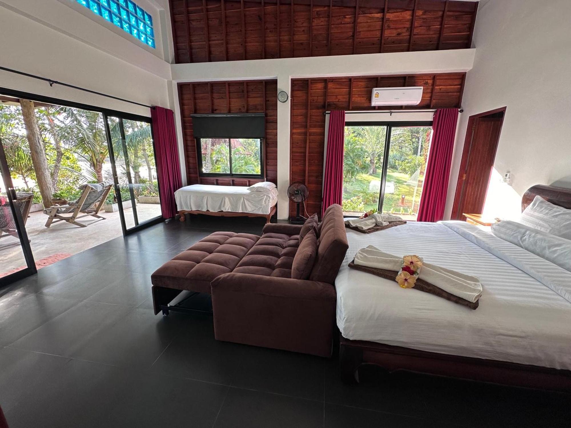 Piman Pu Villa Koh Jum Dış mekan fotoğraf